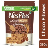[Pantry] Nestlé NesPlus Breakfast Cereal, Multigrain Fillows – Choco-Burst, 250g
