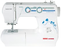 Usha Janome Wonder Stitch 75-Watt Sewing Machine Rs. 9899 at Amazon
