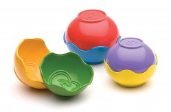 Playgro Babushka Stacking Cups (Multicolor)