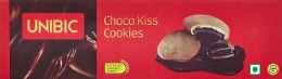 UNIBIC Choco Kiss Cookies, 120g (Buy 1 & Get 1 Free) at Amazon