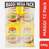 Maggi 2-Minutes Noodles Masala, 70g - Pack of 12