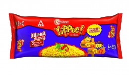 [Pantry] Sunfeast Yippee Mood Masala Noodles, 260g Family Pack