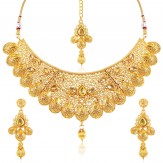 Sukkhi Jewellery Set for Women (Golden)(N71789GLDPM1250)