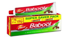 Dabur Babool - 2 x 180 g (Pack of 2) Rs 160 At Amazon