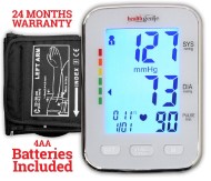 Healthgenie Digital Upper Arm Blood Pressure Monitor BPM04KBL Fully Automatic 