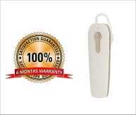 R&G BTS-30 High Definition Stereo Bluetooth Headset (White Gold) - Bluetooth Version 4.1 + EDR + A2DP