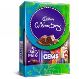 Cadbury Celebrations Assorted Chocolate Gift Pack, 64.2g (Pack of 10)