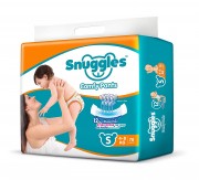 Snuggles Premium Pants Small Size Diapers - 78 Count
