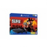 Sony PS4 Slim 1TB Console (Free Game: Red Dead II Redemption)