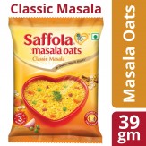 [Pantry] Saffola Masala Oats, Classic Masala, 39g