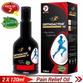[60% off] Dr Trust Orthoactive Pain Relief Oil - 120 ml (Pack of 2)