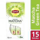 [54% off] Lipton Japanese Matcha Green Tea, 15 Sticks