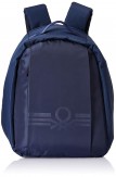 United Colors of Benetton Navy Blue Casual Backpack