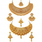 Sukkhi Jewellery Set for Women (Golden)(CB73381)
