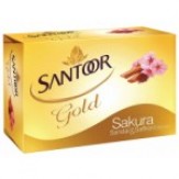 [Pantry] Santoor Gold Soap, 75g