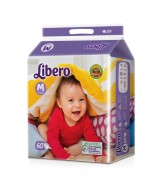 Libero Open Medium Size Diaper (60 Count) Rs.489 at Amazon