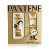 Pantene Nourishing Strength Shampoo, 360ml with Free Oil Replacement, 80ml (Worth Rupees 85)
