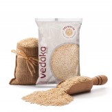 [Pantry] Amazon Brand - Vedaka Premium White Urad Split, 500g
