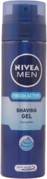 Nivea Men Fresh Active Shaving Gel Cooling Mint- 200 ml Rs. 175 at Amazon