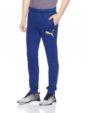Puma Men's Cotton Track Pants - Size L