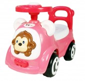 Toy House Happy Jogo's Funky Push Car, Pink