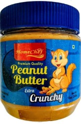 Homechef Peanut Butter, Crunchy, 340g