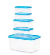 All Time Plastics Polka Container Set, 5-Pieces  at Amazon
