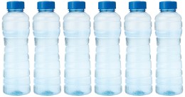 Princeware Victoria PET Fridge Bottle, 975 ml, Blue, Set of 6 Rs. 118 at Amazon