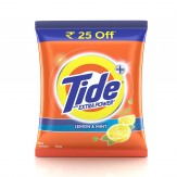 Tide Plus Extra Power Detergent Washing Powder - 2 kg (Lemon and Mint, Rupees 25 Off)