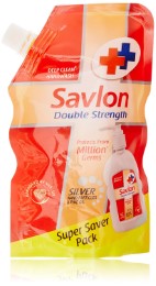 Savlon Handwash, Double Strength, 555ml