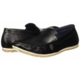 BATA Men's Brooks Black Formal Shoes