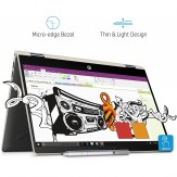 HP Pavilion x360 Core i5 8th gen 14-inch Touchscreen 2-in-1 Thin and Light Laptop