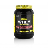 Healthvit Fitness Unflavoured Whey Protein Concentrate 80% (Raw Whey, 1Kg)