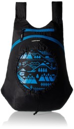 GEAR Black and Blue Casual Backpack 
