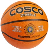Cosco Dribble Basket Ball, Size 7 (Orange) At Amazon