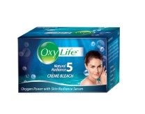 Oxy Life Bleach Oxygen Power With Skin Radiance Serum, 27g Rs. 54 at Amazon