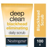 Neutrogena Deep Clean Blackhead Eliminating Daily Scrub, 100g