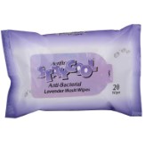 Stay Cool Anti-Bacterial Lavender Wipes (Pack of 20) Rs 30 at Amazon (Free shipping)