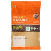 [Pantry] Pro Nature 100% Organic Coriander Powder, 100