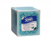 Tempo Facial Tissue Cosmetic Box 3Ply - 60 Pulls