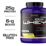 Ultimate Nutrition Prostar 100% Whey Protein - 5.28 lbs (Banana)
