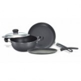 Prestige Omega Select Plus Non-Stick BYK Set, 3-Pieces, Gas-stove compatible only