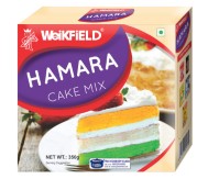Weikfield Humara Cake Mix, 350g Rs. 67 at Amazon