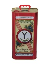 Ybarra Extra Virgin Olive Oil - 5 ltr Tin Rs 1299 at Amazon