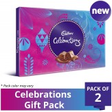 Cadbury Celebrations Assorted Chocolate Gift Pack, 197.1g- Pack of 2