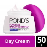 Pond's Flawless Radiance Derma+ SPF 30 PA+++ Moisturizing Day Cream, 50g