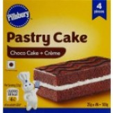 [Pantry] Pillsbury Pastry Cake, Chocolate, 25g (Pack of 4)