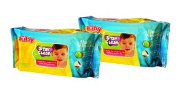 Nuby Baby Wet Wipes(Combo pack of 2)  Rs 118  at Amazon
