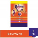 Cadbury Bournvita Chocolate Health Drink - 2 kg Pack