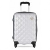 PRONTO Naples ABS 55 cms Silver Hardsided Cabin Luggage (7807 - SL)